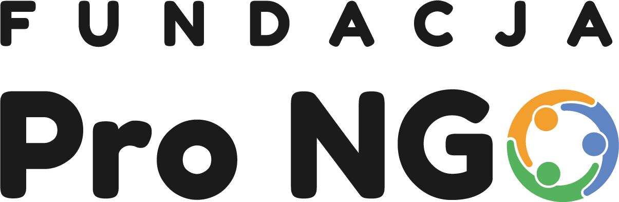 logo fundacji Pro NGO